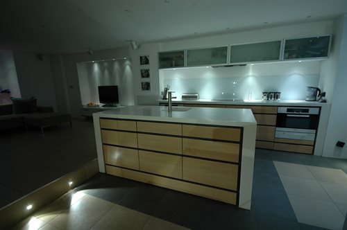 Kitchen lighting scenes